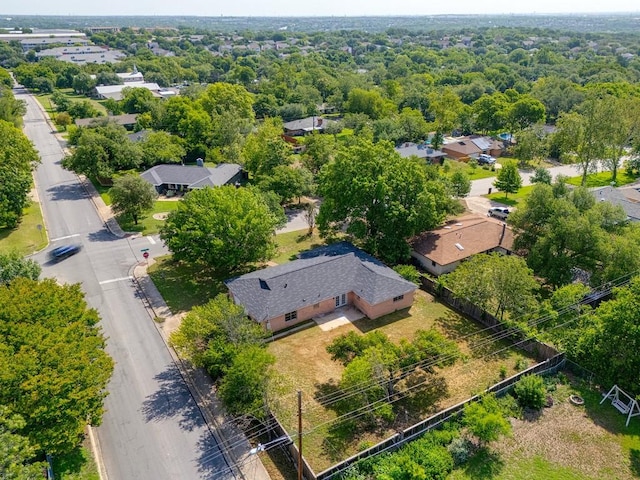 1001 E Applegate Dr, Austin, TX 78753 - bird's eye view