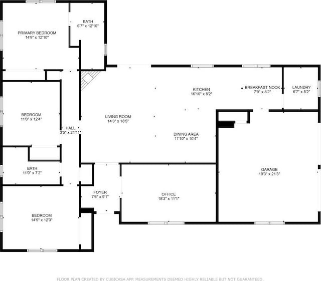 1001 E Applegate Dr, Austin, TX 78753 - view of home floor plan
