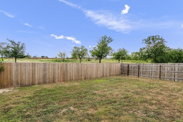 11725 Andesite Rd, Manor, TX 78653 - view of fenced backyard