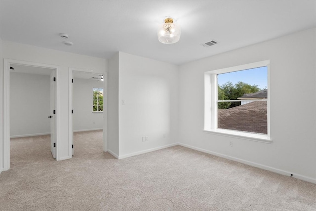 15532 Emmaleighs Ln, Pflugerville, TX 78660 - carpeted spare room featuring a smoke detector and baseboards