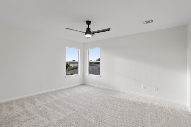 15532 Emmaleighs Ln, Pflugerville, TX 78660 - empty room with a ceiling fan and carpet