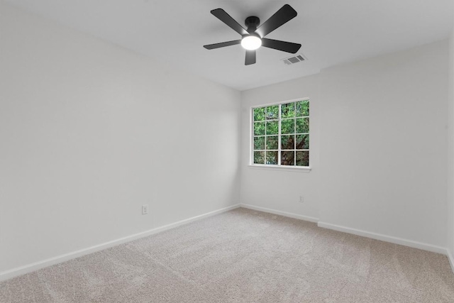 15532 Emmaleighs Ln, Pflugerville, TX 78660 - carpeted spare room featuring baseboards and a ceiling fan
