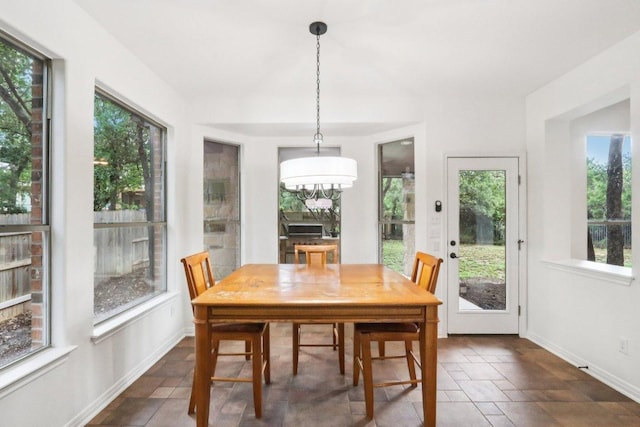 12404 Calistoga Way, Austin, TX 78732 - dining area featuring baseboards