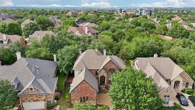 12404 Calistoga Way, Austin, TX 78732 - aerial perspective of suburban area