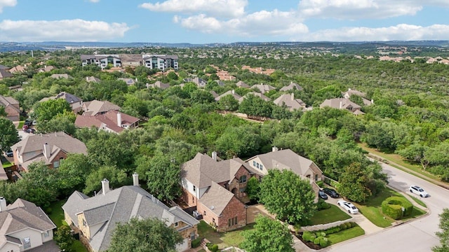 12404 Calistoga Way, Austin, TX 78732 - aerial perspective of suburban area