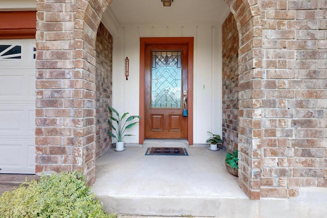 12062 Lincolnshire Dr, Austin, TX 78758 - entrance to property with brick siding and a garage