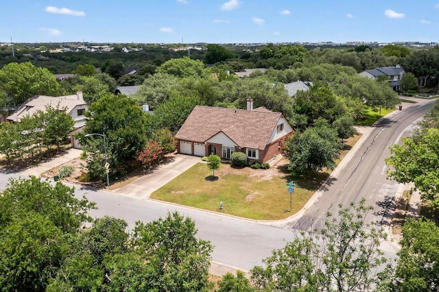 12062 Lincolnshire Dr, Austin, TX 78758 - aerial view of property and surrounding area
