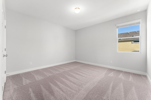 17507 Gitano Pass, Round Rock, TX 78664 - carpeted spare room with baseboards