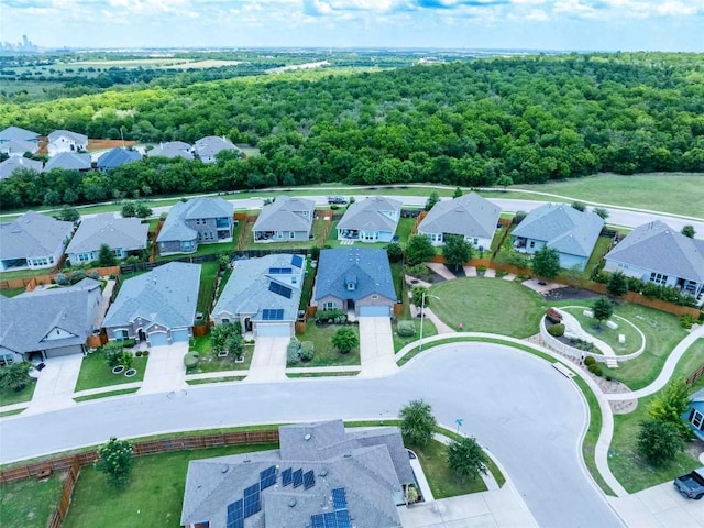 7816 Vista Mejor Dr, Austin, TX 78744 - aerial view of residential area with a forest
