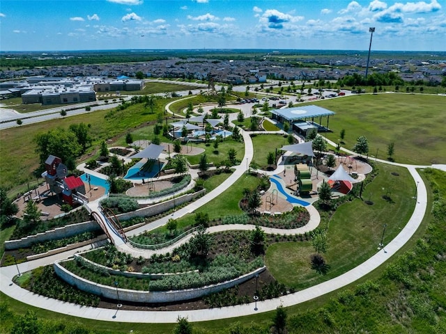 7816 Vista Mejor Dr, Austin, TX 78744 - aerial view of a recreational park