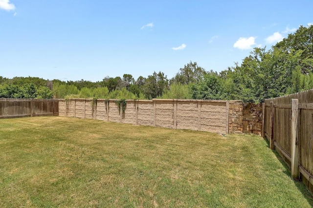 812 Anahuac Dr, Leander, TX 78641 - view of fenced backyard