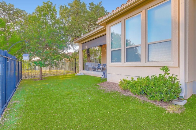 4106 Paleleaf Path, Bee Cave, TX 78738 - view of fenced backyard