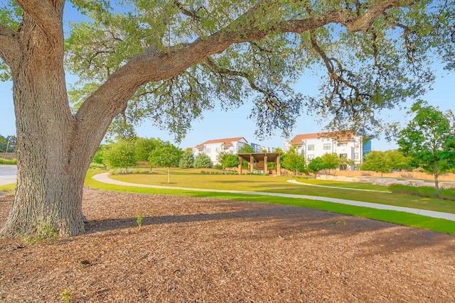 4106 Paleleaf Path, Bee Cave, TX 78738 - view of property's community featuring a yard