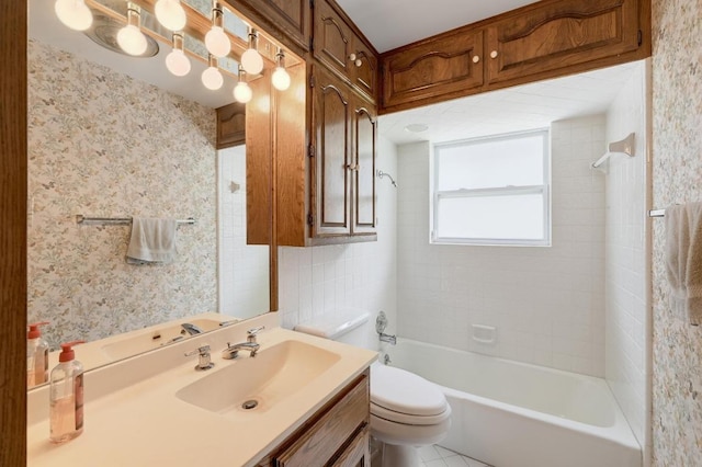 3012 Hunt Trl, Austin, TX 78757 - bathroom with vanity and  shower combination