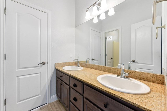 2009 Palos Verdes, Leander, TX 78641 - bathroom featuring double vanity