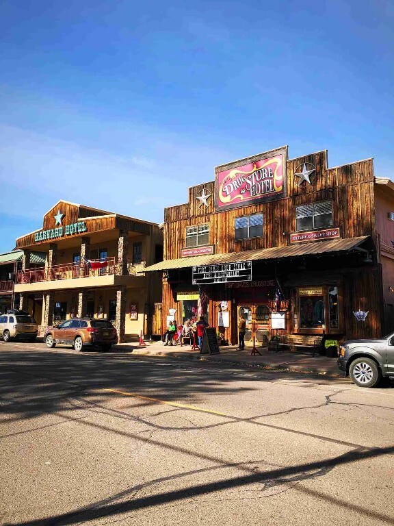 213 Circle C Ave, Fort Davis, TX 79734 - view of commercial location