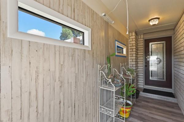 213 Circle C Ave, Fort Davis, TX 79734 - view of exterior entry featuring covered porch