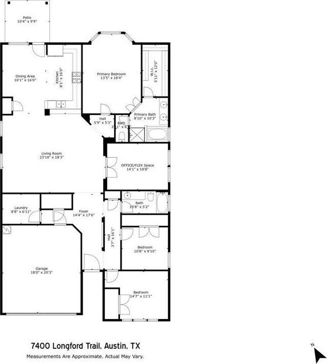 7400 Longford Trl, Austin, TX 78754 - photo 29