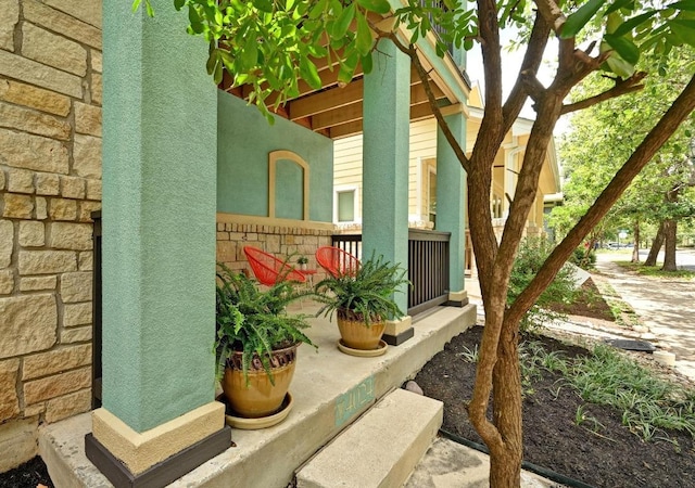 4024 Camacho St, Austin, TX 78723 - view of porch