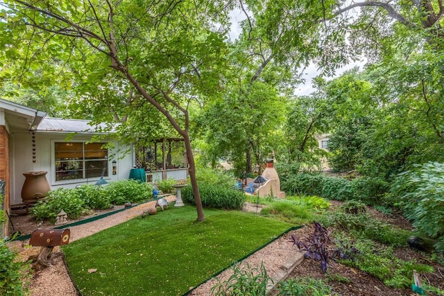 107 W Caddo St, Austin, TX 78753 - view of green lawn