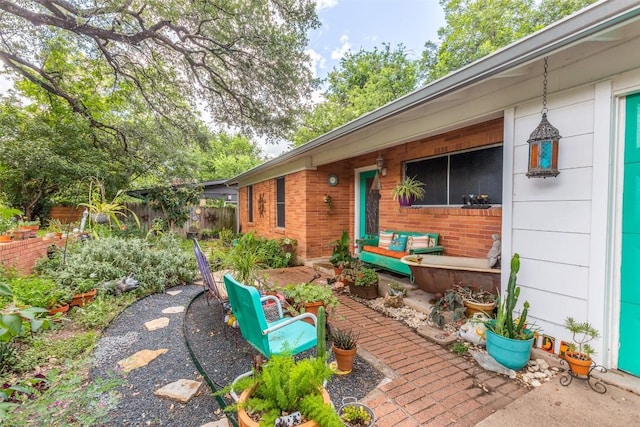 107 W Caddo St, Austin, TX 78753 - view of patio / terrace