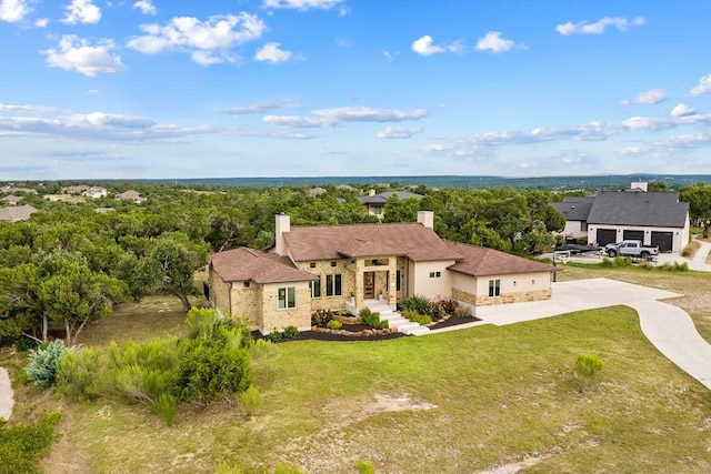 179 Sandy Creek Cv, Driftwood, TX 78619 - aerial view of property and surrounding area