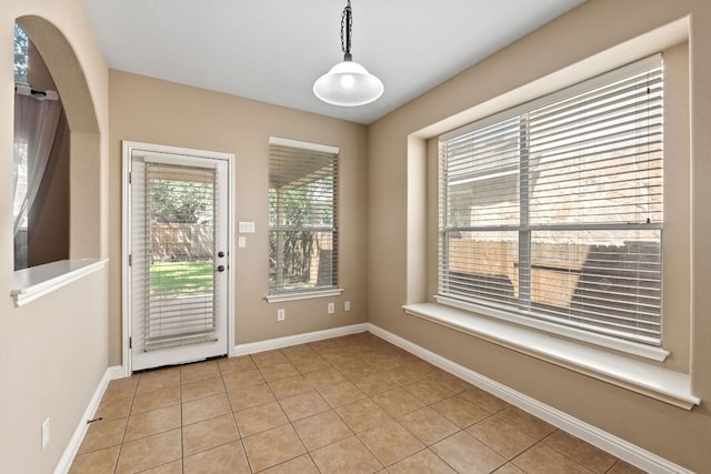 829 Zappa Dr, Cedar Park, TX 78613 - entryway featuring light tile patterned floors and arched walkways