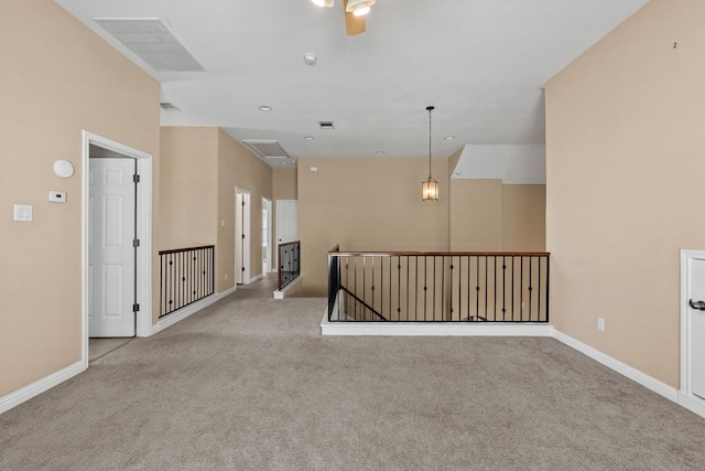 829 Zappa Dr, Cedar Park, TX 78613 - unfurnished room featuring carpet and a ceiling fan