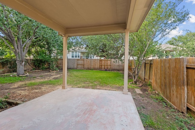 829 Zappa Dr, Cedar Park, TX 78613 - fenced backyard with a patio
