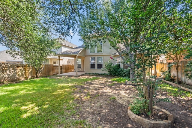 829 Zappa Dr, Cedar Park, TX 78613 - rear view of house with a patio and a fenced backyard