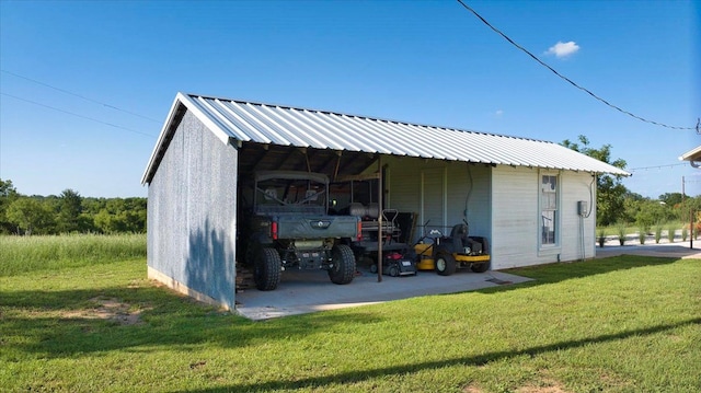 19811 W Ranch Road 152nd Rd, Llano, TX 78643 - view of outbuilding featuring a carport
