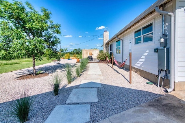 19811 W Ranch Road 152nd Rd, Llano, TX 78643 - view of yard