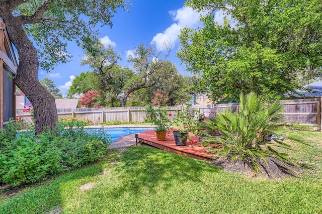 4513 Sidereal Dr, Austin, TX 78727 - view of fenced backyard