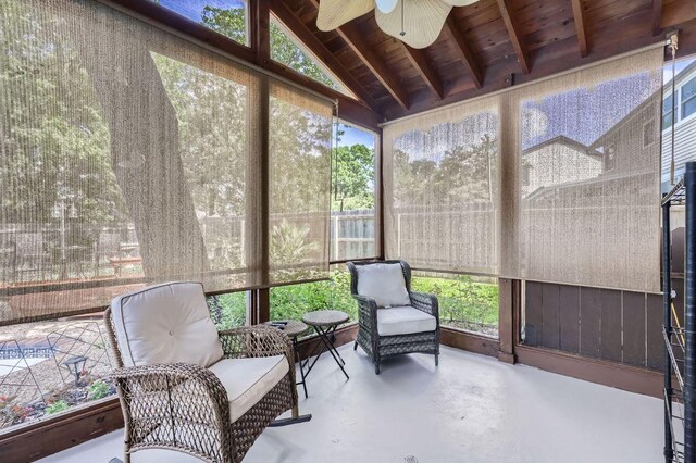 4513 Sidereal Dr, Austin, TX 78727 - sunroom / solarium with ceiling fan