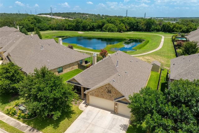 3204 Herrero Path, Cedar Park, TX 78641 - view of subject property featuring a nearby body of water