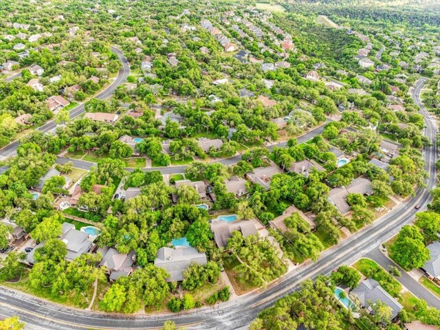 10601 Spicewood Pkwy, Austin, TX 78750 - view of property location with nearby suburban area