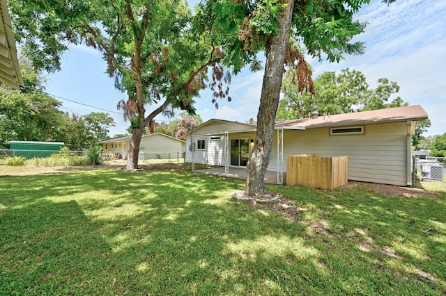 4803 Broadhill Dr, Austin, TX 78723 - rear view of property
