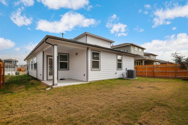 13804 Bavarian Forest Dr, Pflugerville, TX 78660 - rear view of property with a patio area and a fenced backyard