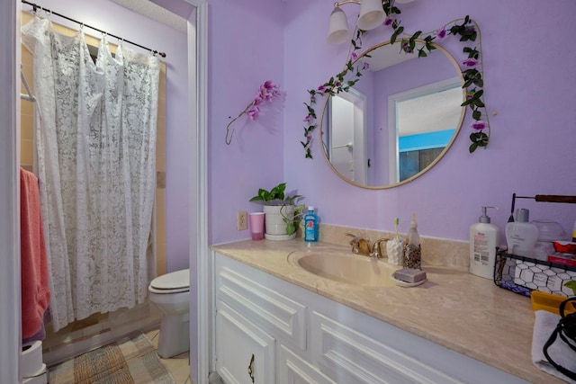 1121 Nola Ruth Blvd, Harker Heights, TX 76548 - full bathroom with toilet and vanity