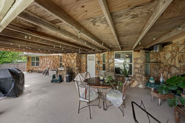 1121 Nola Ruth Blvd, Harker Heights, TX 76548 - view of patio featuring outdoor dining area