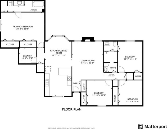 1121 Nola Ruth Blvd, Harker Heights, TX 76548 - view of home floor plan