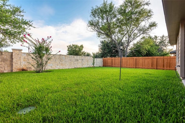 13920 Marathon Rd, Austin, TX 78717 - view of fenced backyard