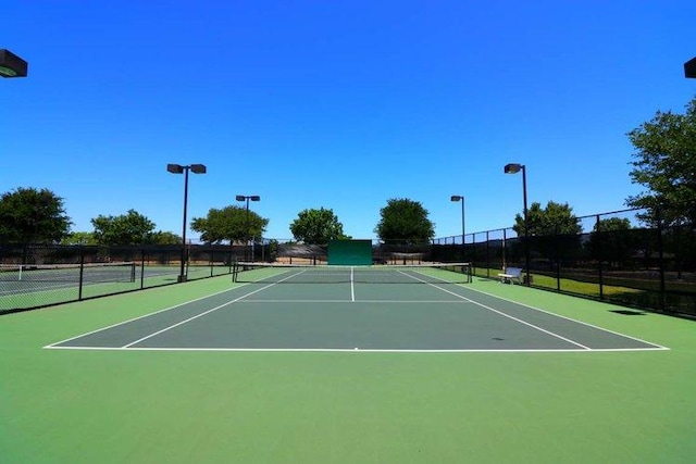 13920 Marathon Rd, Austin, TX 78717 - view of tennis court