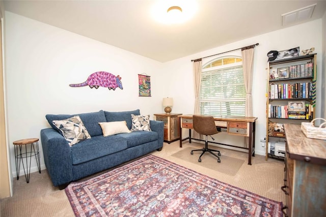 13920 Marathon Rd, Austin, TX 78717 - carpeted office space featuring baseboards