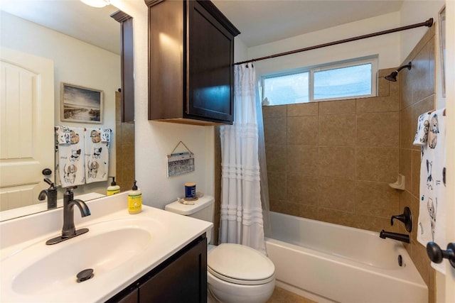 13920 Marathon Rd, Austin, TX 78717 - bathroom featuring shower / bath combo with shower curtain and vanity