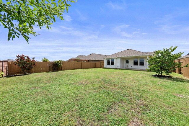 136 Gidran Trl, Georgetown, TX 78626 - view of fenced backyard