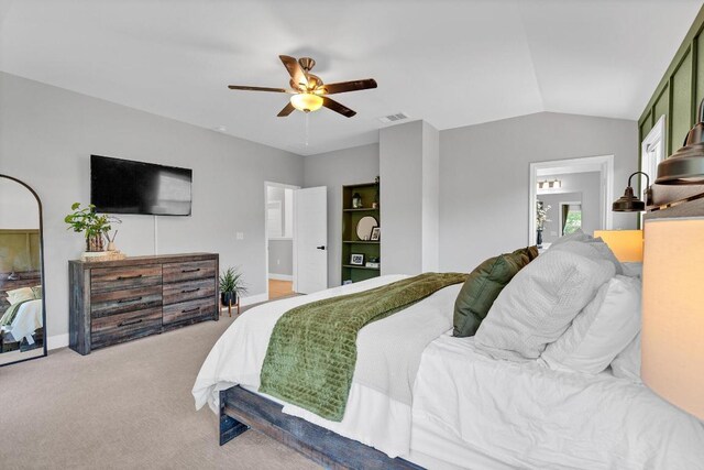 800 Sand Hill Branch Dr Unit 38, Austin, TX 78748 - carpeted bedroom featuring ceiling fan and baseboards