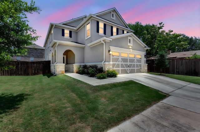 800 Sand Hill Branch Dr Unit 38, Austin, TX 78748 - traditional-style house with concrete driveway and stucco siding