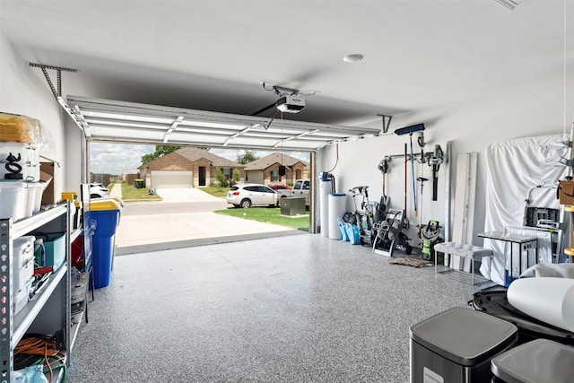 1037 Oxford Ln, Troy, TX 76579 - garage with a garage door opener
