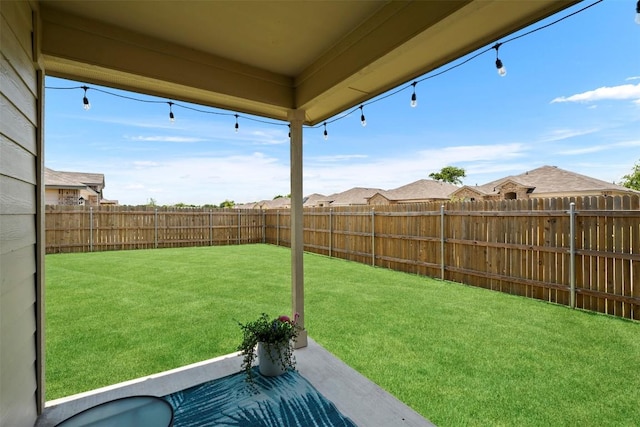 1037 Oxford Ln, Troy, TX 76579 - view of fenced backyard